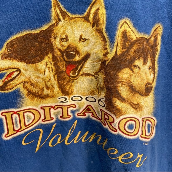 2006 Iditarod Volunteer T-Shirt Men’s Size Large - Picture 3 of 4